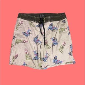 American Eagle swim trunks